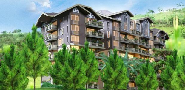 Grand Quartier II perspective