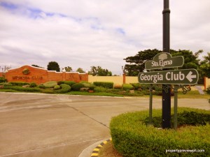 georgia club entrance
