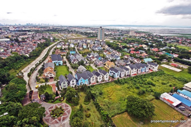 La Posada aerial view