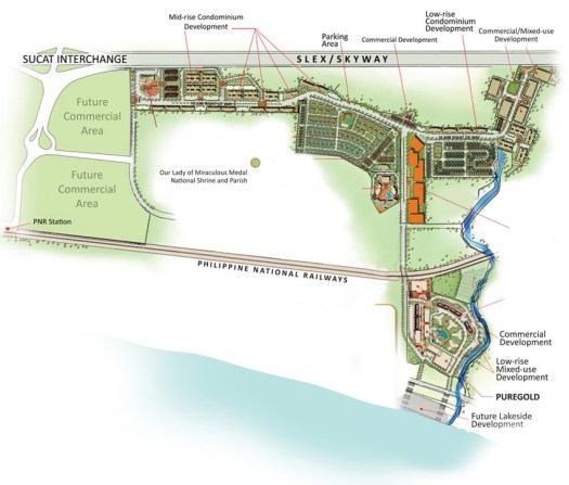 Lakefront masterplan