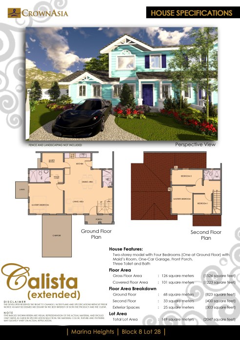 Calista B8 L28 Extended